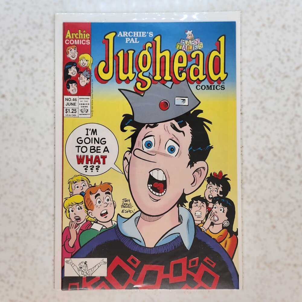 Archie's Pal Jughead  #46